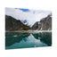 Scenic Mountain Reflection Rolled Poster | Tranquil Nature Wall Art