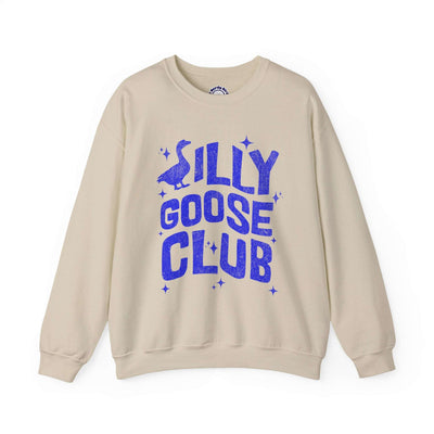 The Nerdy Birder Silly Goose Club Unisex Crewneck Sweatshirt