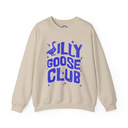 The Nerdy Birder Silly Goose Club Unisex Crewneck Sweatshirt