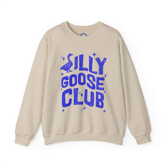 The Nerdy Birder Silly Goose Club Unisex Crewneck Sweatshirt