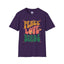 Peace Love Birds Unisex Softstyle T-Shirt - Retro Vibe Tee for Casual Wear