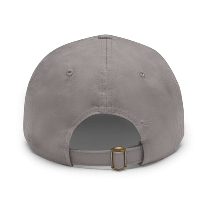 The Nerdy Birder I'm A Nerdy Birder Dad Hat with Leather Patch for Inspired by childhood memories of playful glamour, Stylish Outdoor Cap, Gift for Bird Watching Enthusiasts, Casual Fashion Accessory