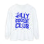 Silly Goose Club Unisex Garment-dyed Long Sleeve T-Shirt