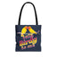 The Nerdy Birder Cute "Talk Birdy To Me" Tote Bag