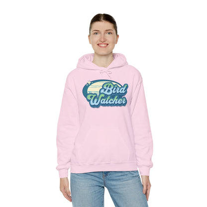 The Nerdy Birder Bird Watcher Teal Unisex Hoodie - Cozy Sweatshirt for Nature Lovers