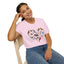 Bird Heart Unisex Softstyle T-Shirt - Heart Design