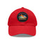 The Nerdy Birder - "Let's Go Birding"  Dad Hat, Leather Patch Cap, Perfect Gift for Dads, Nature Lovers, Casual Style Cap, Summer Accessories
