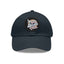 The Nerdy Birder - "Cool Birder Vibes" Dad Hat, Leather Patch Cap, Perfect Gift for Dads, Nature Lovers, Casual Style Cap, Summer Accessories