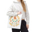 Birding Heals Tote Bag - Inspirational Eco-Friendly Carryall for Nature Lovers