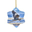 Flying Great Blue Heron Ceramic Ornament —3 Shapes