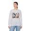 Hummingbird In Bloom Graphic Unisex Crewneck Sweatshirt