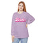 Pink Birder Unisex Garment-dyed Long Sleeve T-Shirt