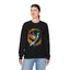 Hummingbird Rainbow Graphic Unisex Crewneck Sweatshirt
