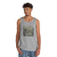 Eagles Soar Unisex Heavy Cotton Tank Top – Outdoor Adventure Wear