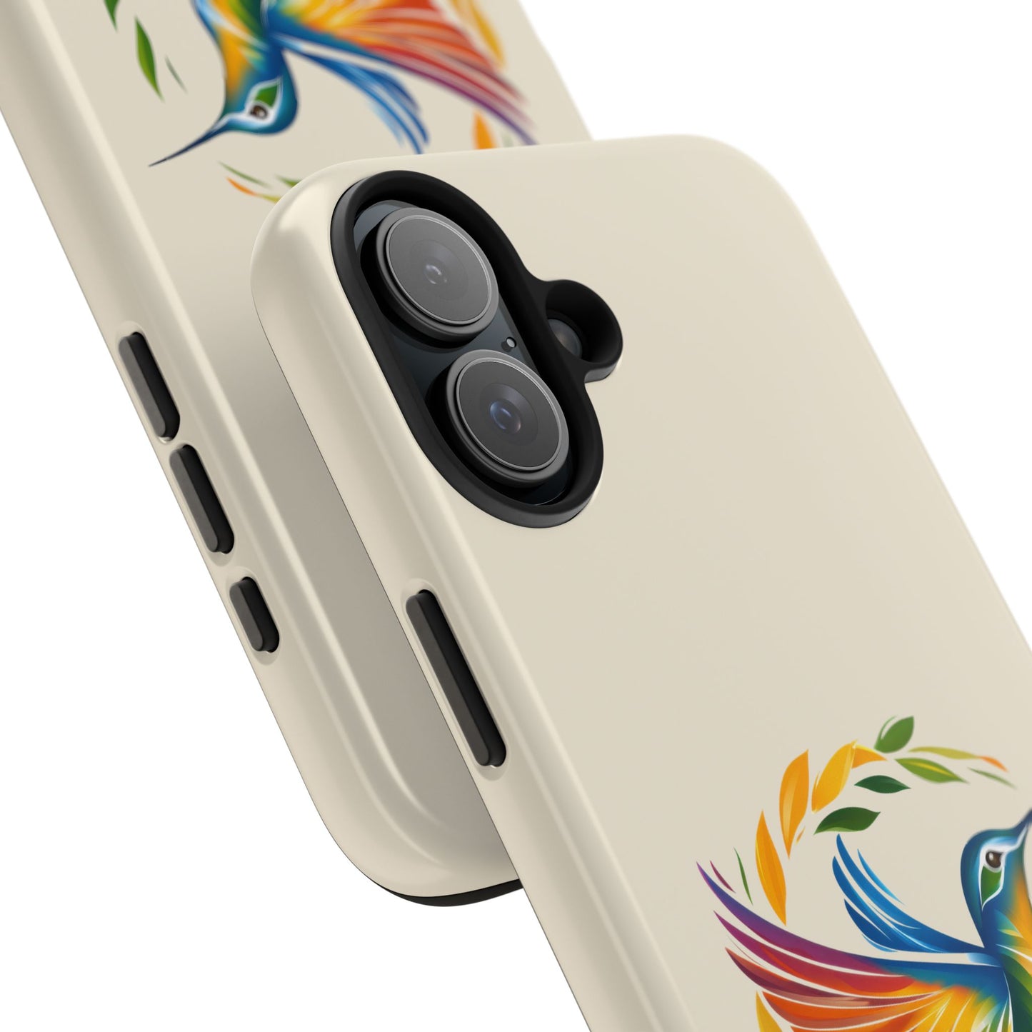 Hummingbird Rainbow Tough Phone Cases
