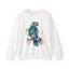 Colorful Parrot Art Unisex Crewneck Sweatshirt - Nature Lover Gift