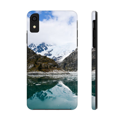 Scenic Mountain Tough Phone Case - Durable Design for Outdoor Enthusiasts