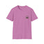 Texas Red-Tailed Hawk on the back of the T-Shirt