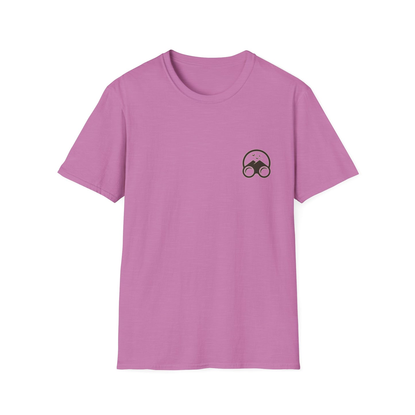 Texas Red-Tailed Hawk on the back of the T-Shirt