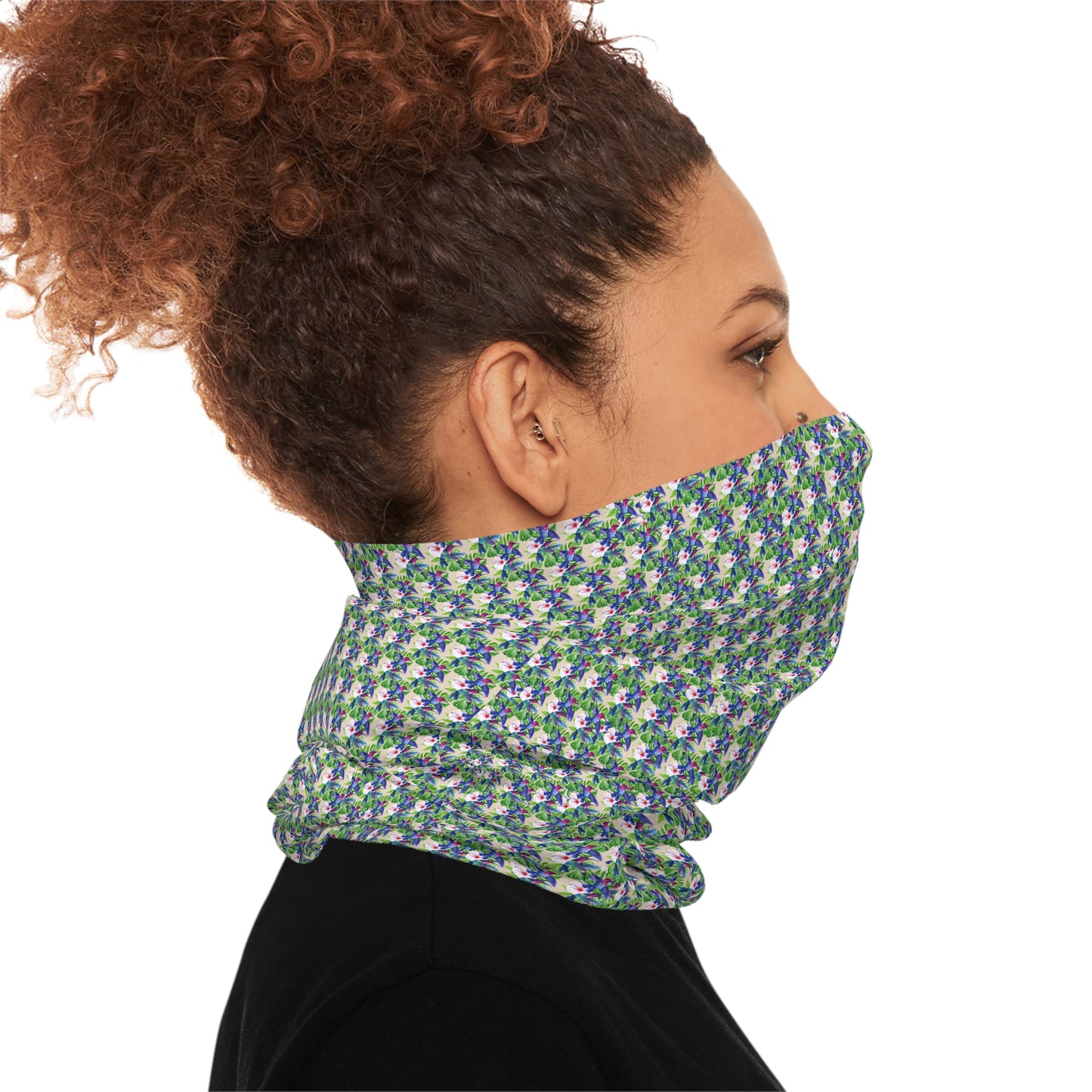 The Nerdy Birder - Hummingbird Lightweight Neck Gaiter, Floral Print Neck Warmer, Bird Pattern Scarf, Outdoor Fashion Accessory, Perfect Gift for [...]