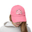 Easily Distracted By Birds Vintage Style Hat - Unisex Distressed Cap