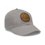 The Nerdy Birder - "Birding Heals the Mind and Soul" Dad Hat, Leather Patch Cap, Perfect Gift for Dads, Nature Lovers, Casual Style Cap, Summer Accessories