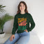Peace Love Birds Crewneck Sweatshirt - Unisex Cozy Fashion for Nature Lovers