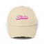 The Nerdy Birder Birder Vintage Style Hat - Unisex Distressed Cap
