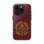 The Nerdy Birder - Birding Heals the Mind & Soul Design, Tough Secure Phone Covers for Bird Lovers, Artistic Gifts for Nature Enthusiasts