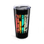 I'm A Nerdy Birder Black 20oz Tumbler - Perfect for Birdwatching Enthusiasts