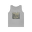 Eagles Soar Unisex Heavy Cotton Tank Top – Outdoor Adventure Wear