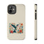 Hummingbird in Bloom Tough Phone Cases