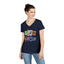 Bird Nerd Ladies' V-Neck T-Shirt