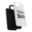 Bird Nerd Tough Phone Case - Fun & Colorful Design for Bird Lovers