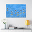 Serene Bird Canvas Gallery Wrap - Tranquil Nature Wall Art