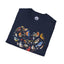 Bird Heart Unisex Softstyle T-Shirt - Heart Design