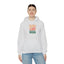Peace Love Birds Hoodie - Cozy Unisex Sweatshirt for Nature Lover