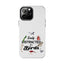 The Nerdy Birder - Easily Distracted by Birds Tough Phone Cases, Bird Lover Gift, Unique Phone Accessory, Nature-Themed Case