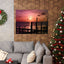 Scenic Sunset Matte Horizontal Poster - Serene Wall Art for Home Decor