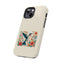 Hummingbird in Bloom Tough Phone Cases
