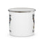 Birder by Nature Enamel Camping Mug - Adventure Awaits