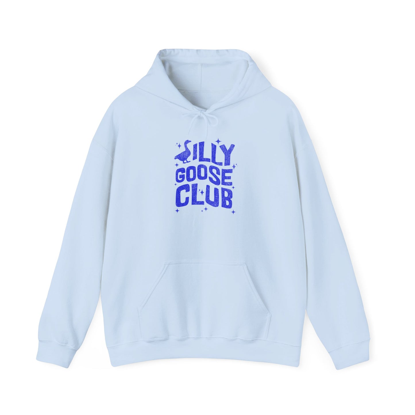 Silly Goose Club Unisex Hoodie - Cozy Sweatshirt for Nature Lovers