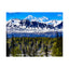 Majestic Mountain Matte Horizontal Poster - Scenic Nature Wall Art