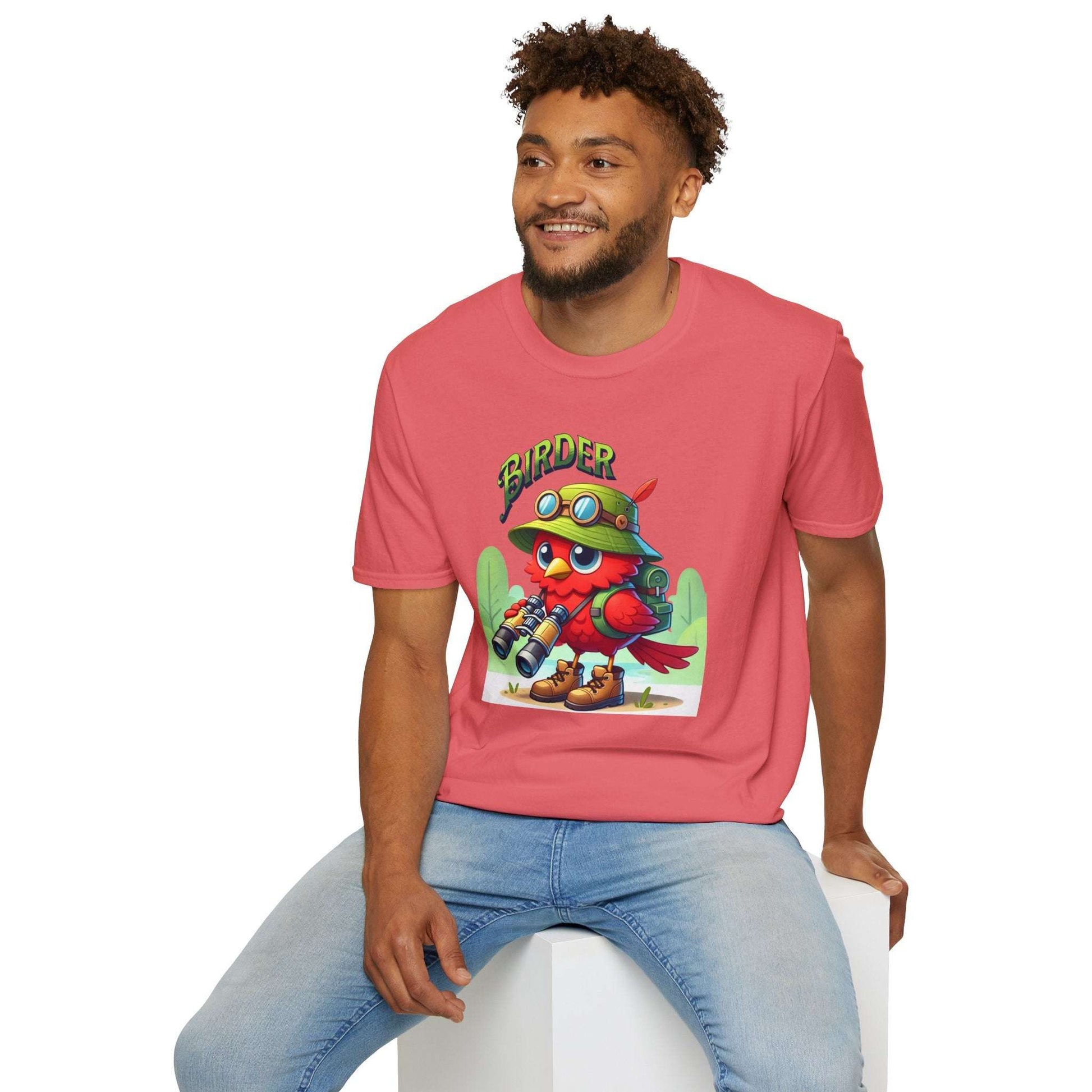 Cute Birdwatcher T-Shirt