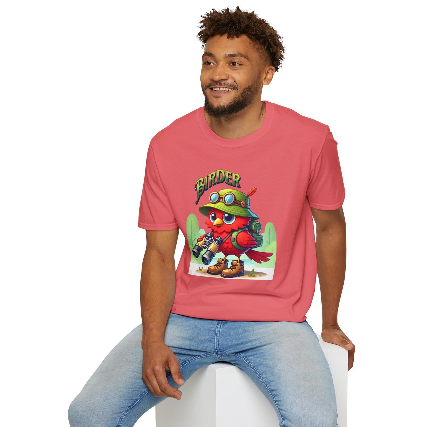 Cute Birdwatcher T-Shirt