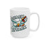 Mug - Quack Attack Duck Design Ceramic Cup (11oz, 15oz)