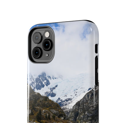Scenic Mountain Tough Phone Case - Durable Design for Outdoor Enthusiasts
