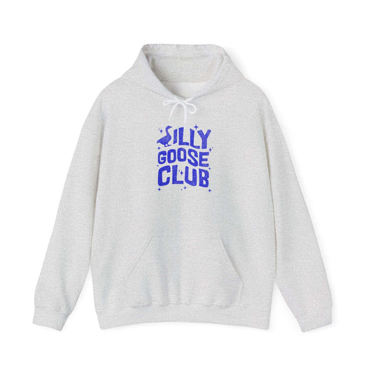 Silly Goose Club Unisex Hoodie - Cozy Sweatshirt for Nature Lovers