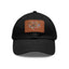 Bird Heart Hat with Leather Patch, Casual Cap for Bird Lovers