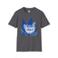 Calm The Flock Down Unisex Softstyle T-Shirt - Retro Vibe Tee for Casual Wear